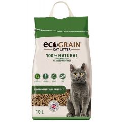 Ecograin cat litter 10 liter