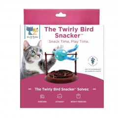 The Twirly Bird Snacker kat