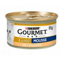 Gourmet Gold Mouse Kalkoen 85 GR p.st