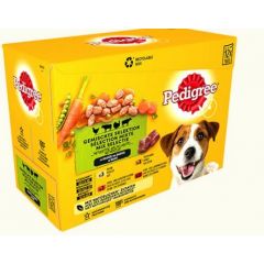 Pedigree Pouch Adult Favourites 12x100GR