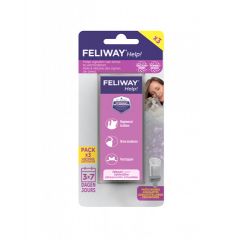 Feliway Help! cartridges 3 stuks