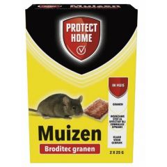 Protect home Huismuizen Broditec 50gr