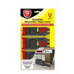 Protect home muizenval plastic 3st.