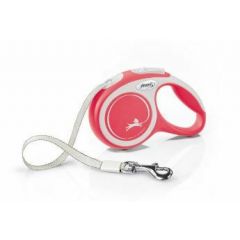 Flexi new comfort band rood s 5m