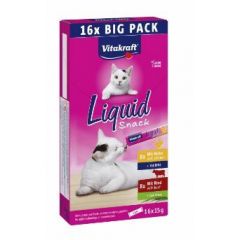 Vitakraft Liquid snack 16x Big Pack