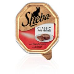 Sheba Classic Pate Rund 85 Gram