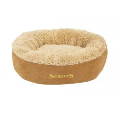 Scruffs cosy cat bed Tan