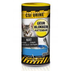 CSI urine kattenbak granules 400gr