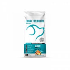 Euro Premium derma+ all sizes zalm 10 kg