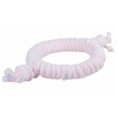 Laroy Puppy Soft Touwring Roze 30cm