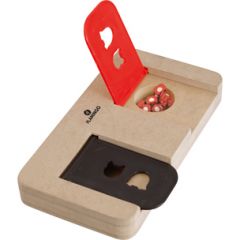 Brain Trainer Hout Riddle 22x12 CM