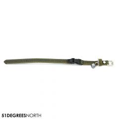 51DN Halsband Kat Green 10mm x 30cm
