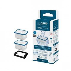 Ciano water clear small blauw 2st
