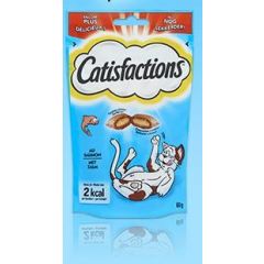 Catisfactions Zalm 60 GR