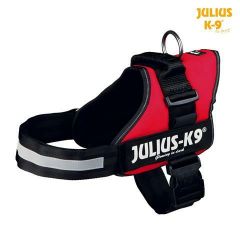 Julius-K9 harnas S 40-53cm rood
