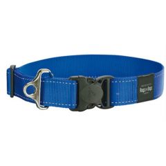Rogz Halsband XL Blauw 43-70 CM