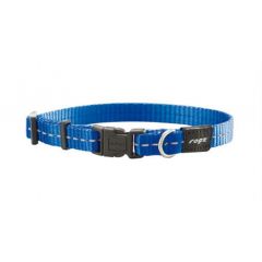 Rogz Halsband Small Blauw 20-32CM