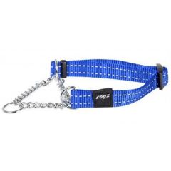 Rogz Halsband Slip Blauw 16mm