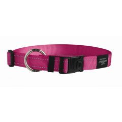 Rogz Halsband Large Pink 34-56CM