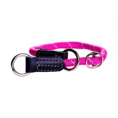 Rope obedience roze L 45-55 cm
