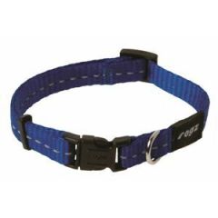 Rogz halsband xs blauw 16-22cm