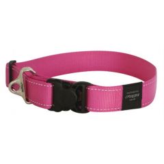 Rogz halsband xs pink 16-22cm