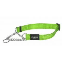 Rogz Halsband Slip Groen 25mm
