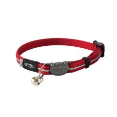 Rogz Kitten Halsband Red 16.5-23 CM