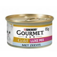 Gourmet Gold Zeevis & Spinazie 85 GR