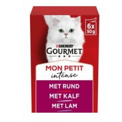 Gourmet Mon Petit Vlees 6x50 Gr