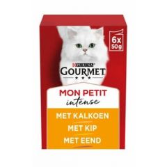 Gourmet Mon Petit Gevogelte 6x50 Gr