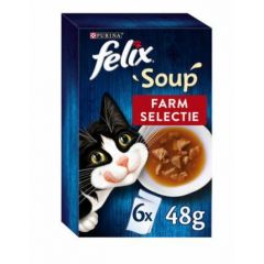 Felix soup farm selectie 6x48gram