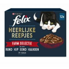 Felix heerlijke reepjes farm selectie