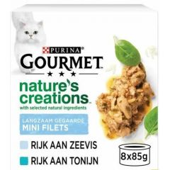Gourmet nature's creations zeevis 8st