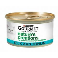 Gourmet nature's creations tonijn 85gr