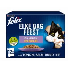 Felix pouch EDF mix selectie in gelei