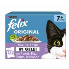 Felix pouch mix in gelei 12x85gr