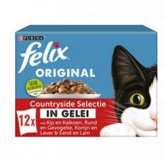 Felix pouch countryside selection 3x4