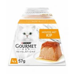 Gourmet revelations kip 4x 57 gram