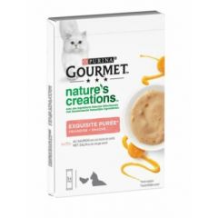 Gourmet creations zalm & wortel 5st