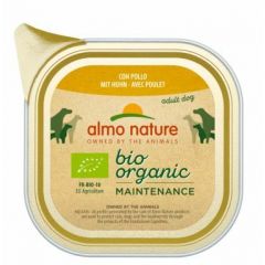 Almo Nature Hond Bio Kip 100g