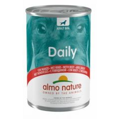 Almo daily nature natvoer rund 400 gram
