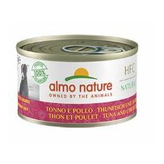 Almo classic hond tonijn en kip 95 gram