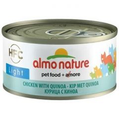 Almo nature light kip met quinoa 70 gram