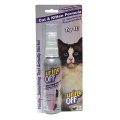 Urine Off Cat & Kitten Spray 118 ML