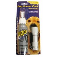 Urine Off dog&puppies spray + led finder