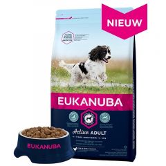 Eukanuba active adult medium 3kg