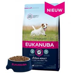 Eukanuba active adult small 3kg