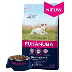Eukanuba growing puppy small 3kg