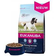 Eukanuba thriving senior medium 12kg